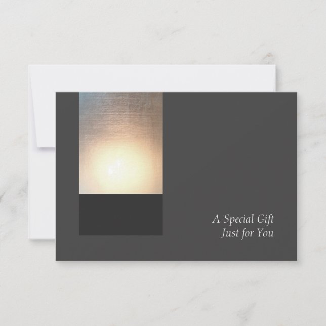 Anúncio do Cartão de Oferta de Bela Bondade do Bri (Frente)