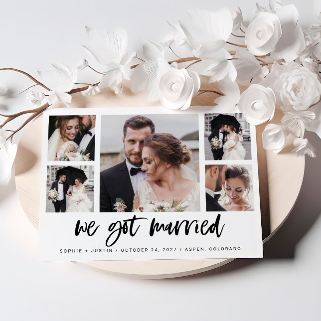 Anúncio do Casamento Multifotógrafo de Script Casu (Criador carregado)