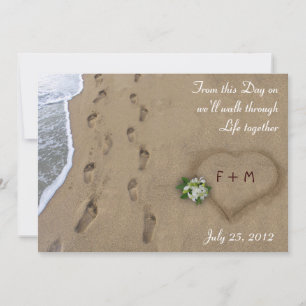 Anúncio do Coração e Rastreamento / Salvar a Data