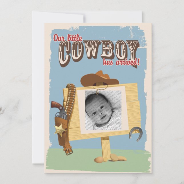 Anúncio do Cowboy (Frente)