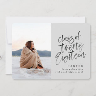 Anúncio do formando de 2018