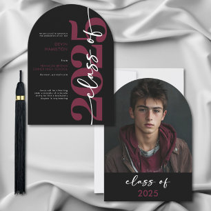 Anúncio do Formando de Arco da Tipografia Moderna 