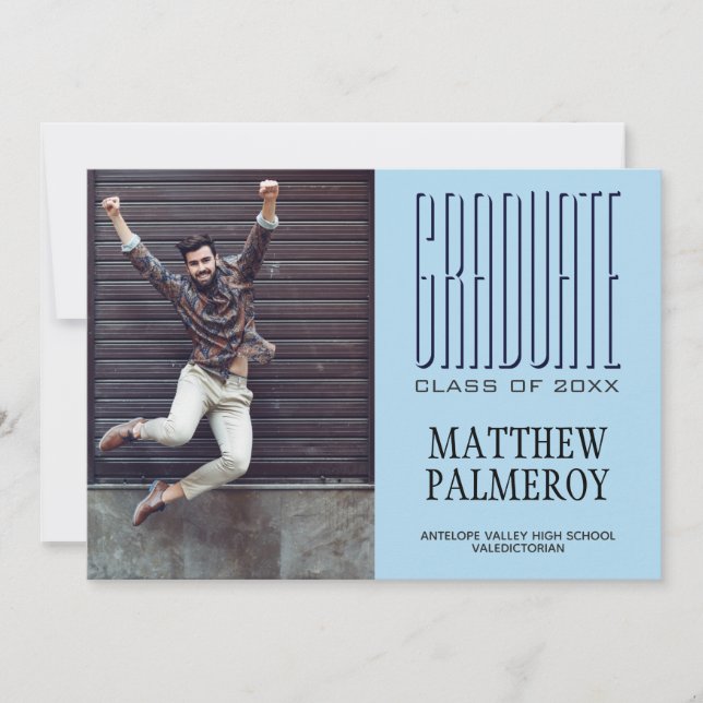 Anúncio do Formando de Fotografias Azuis em Cinema (Frente)