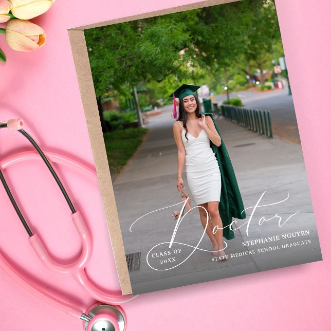 Anúncio do Formando de Fotografias do Doutor Elega (Criador carregado)