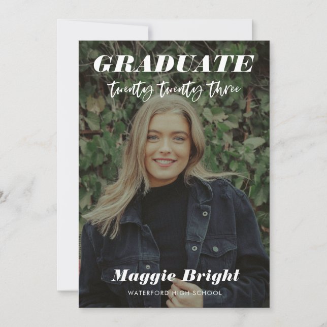 Anúncio do formando Moderno 2023 Casa Aberta (Frente)