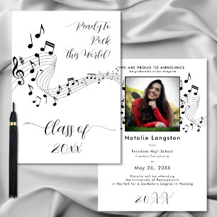 Anúncio do Formando Rock Black White