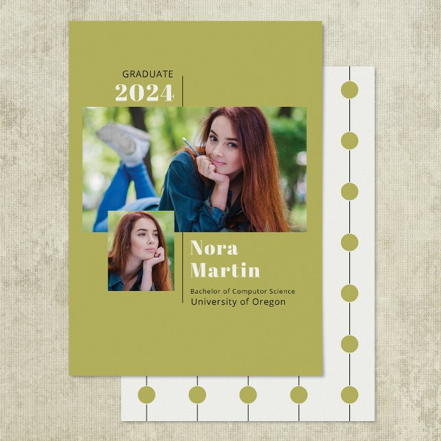 Anúncio do Formandos Avocado para Foto Simples 2 (Criador carregado)