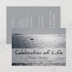 Anúncio do Funeral da Celebração de Barcos do M