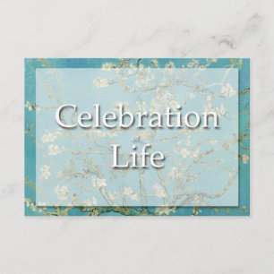 Anúncio do funeral da celebração de Van Gogh 4 das