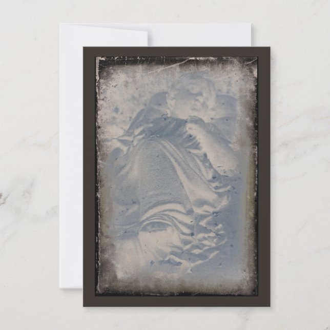 Anúncio do Funeral da Criança - Na Memória Amável (Frente)