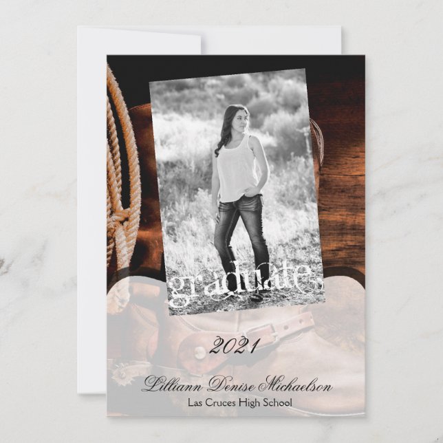 Anúncio do Mais velho 5x7 Boots Cowboy Boots Barn  (Frente)