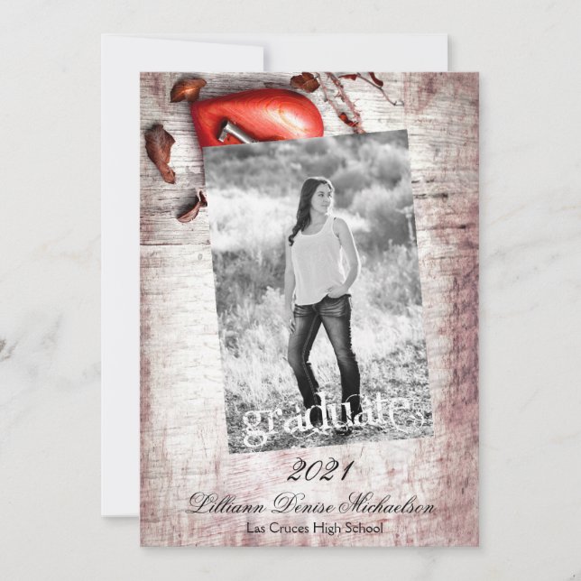 Anúncio do Mais velho 5x7 Chave de madeira do país (Frente)