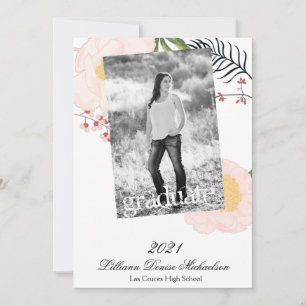 Anúncio do Mais velho 5x7 Pink Cosmos em Branco