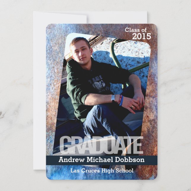 Anúncio do Mais velho de Grunge de Aço Lâmpada Rus (Frente)