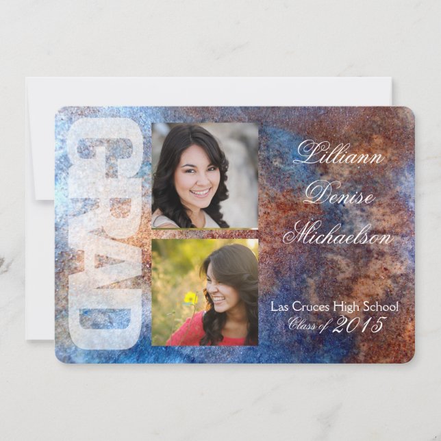 Anúncio do Mais velho Gru de aço antigo, de metal  (Frente)