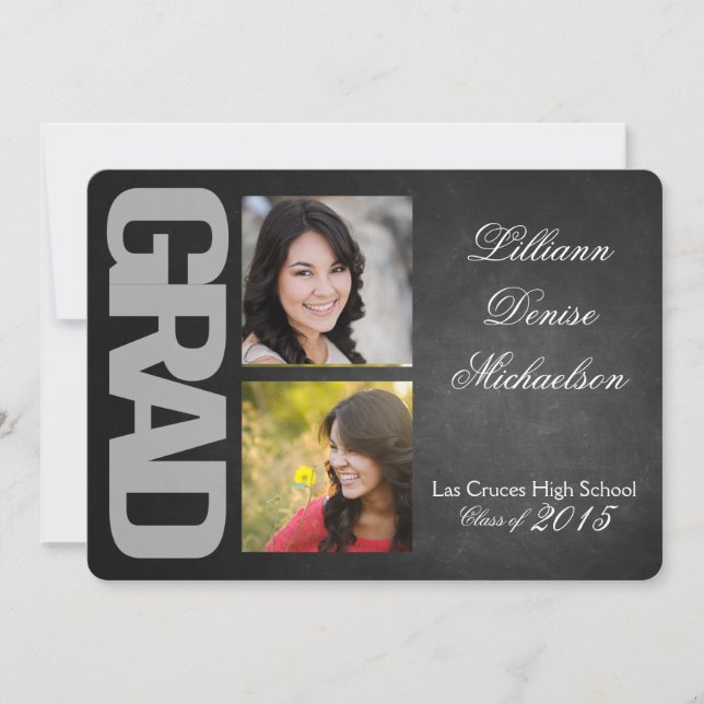 Anúncio do Mais velho Preto do Quadro 5 x 7 (Frente)