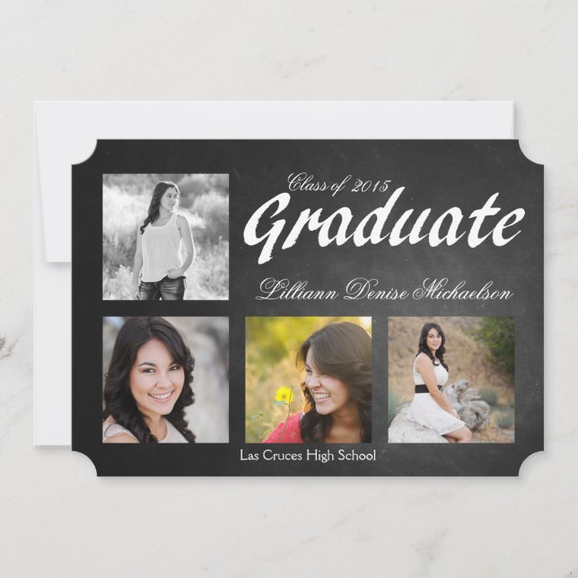 Anúncio do Mais velho Preto do Quadro 5 x 7 (Frente)