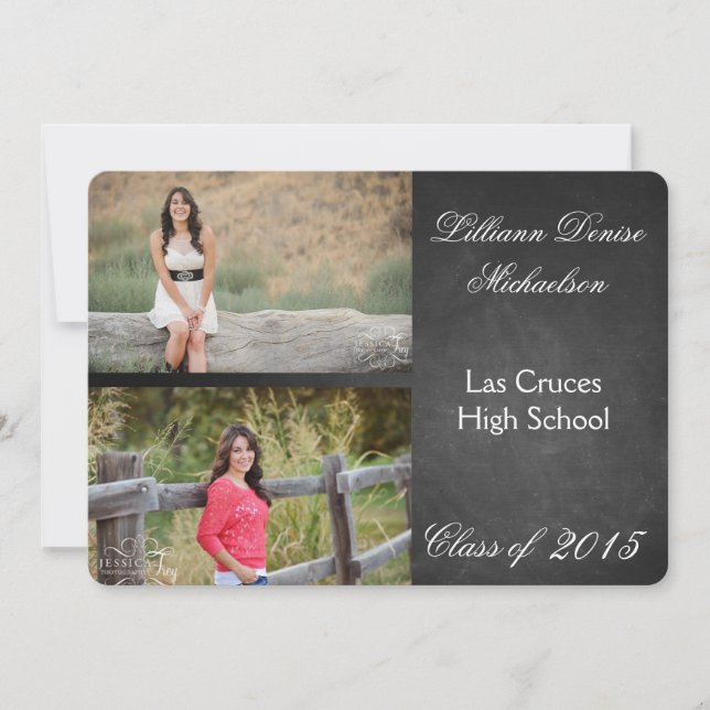 Anúncio do Mais velho Preto do Quadro 5 x 7 (Frente)