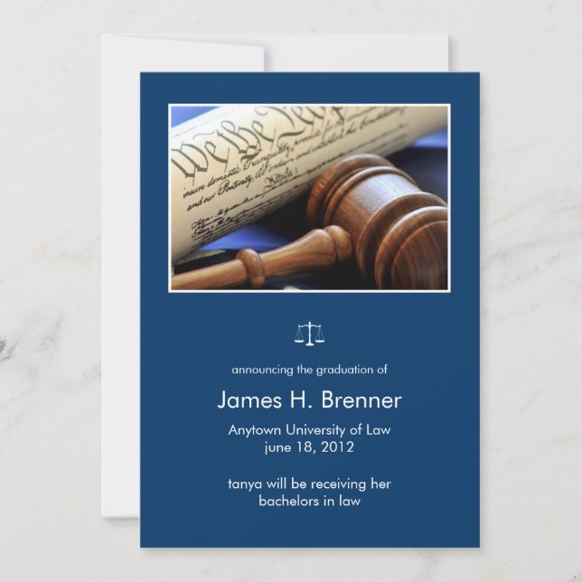 Anúncio do Major Graduação de Fotos (Frente)