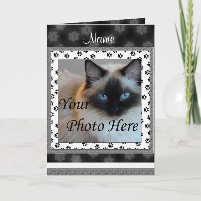 Anúncio do Memorial Cat - Perda de Animais de Comp (Frente)