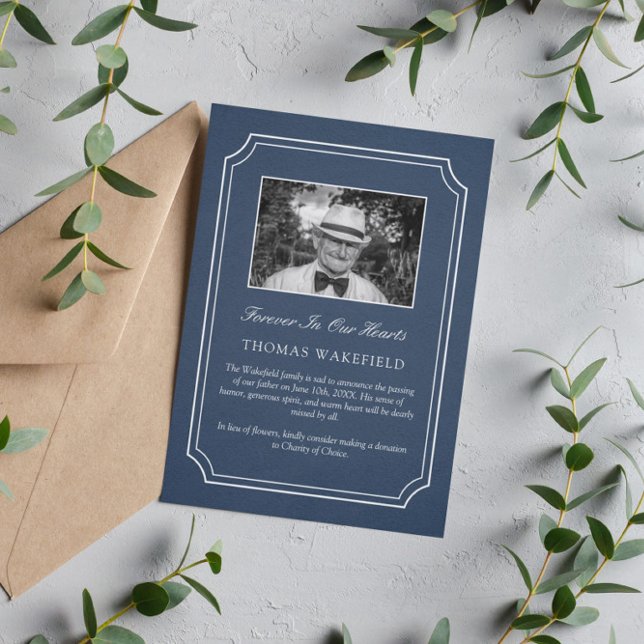 Anúncio do Memorial de Fotografias do marinho Blue (Criador carregado)