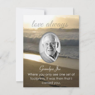 Anúncio do Memorial de Praia Ponto de Pegadas do S