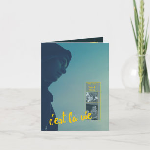 anúncio do memorial do c'est la vie