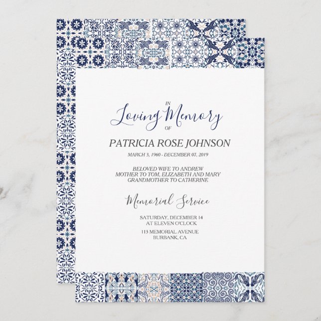 Anúncio do Memorial do Padrão de Quilt Japonês (Frente/Verso)