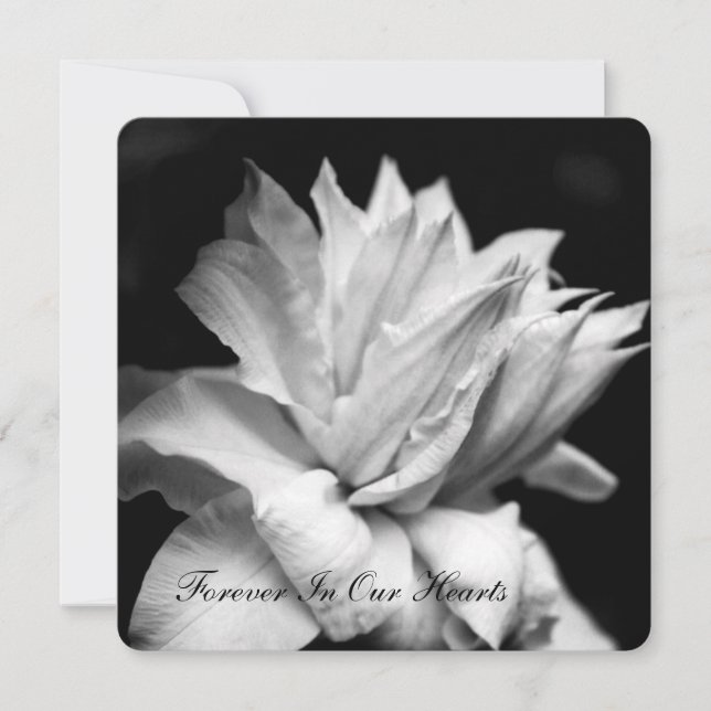 Anúncio do Memorial Funeral Clematis 1b (Frente)