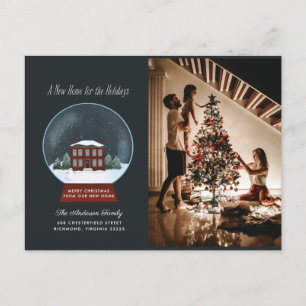 Anúncio do Movimento de Fotos de Feriado da Neve