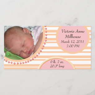 Anúncio do nascimento da foto