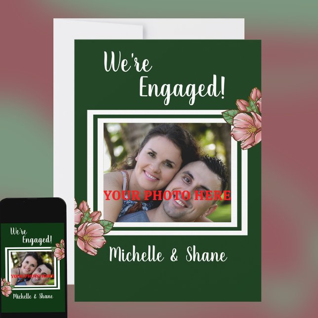 Anúncio do Noivado de Fotografias (Criador carregado)