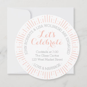 Anúncio do Noivado de inicialização