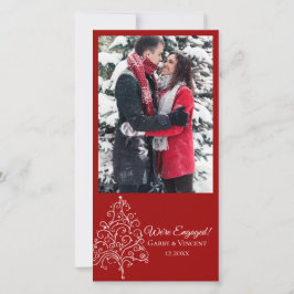 Anúncio do Noivado de inverno da Árvore do Natal V