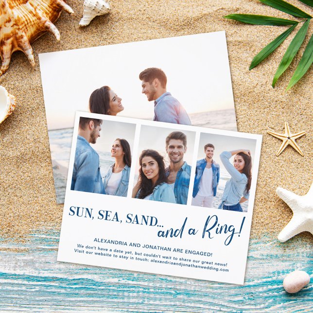 Anúncio do Noivado de praia de fotos nº 4 (Criador carregado)