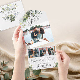 Anúncio Do noivado E Salvar A Data