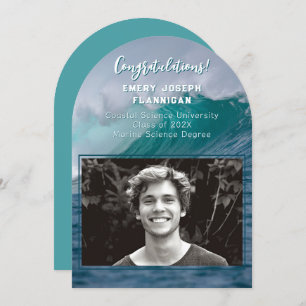 Anúncio do Oceano Formando de Ciências Marinhas