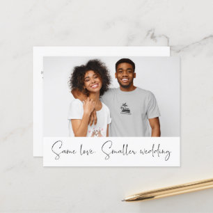 Anúncio do Orçamento de Foto do Casamento Menor