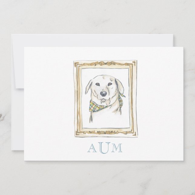 Anúncio do Papel de carta do laboratório amarelo (Frente)