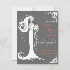 Anúncio do Partido Chá de panela Elegante