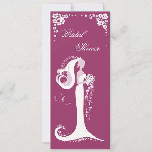 Anúncio do Partido Chá de panela Elegante (Frente)