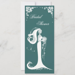 Anúncio do Partido Chá de panela Elegante