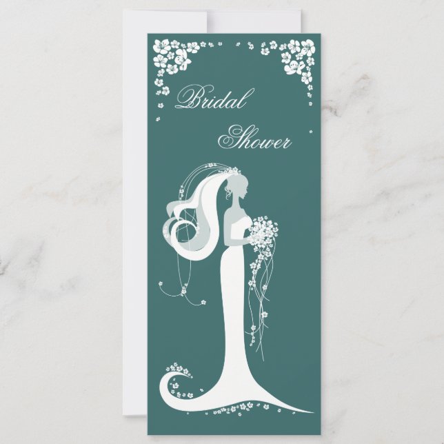 Anúncio do Partido Chá de panela Elegante (Frente)