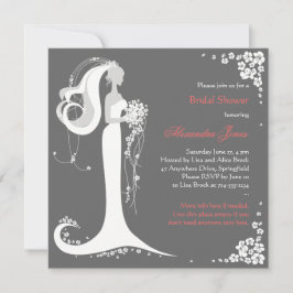 Anúncio do Partido Chá de panela Elegante