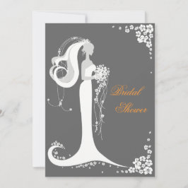 Anúncio do Partido Chá de panela Elegante