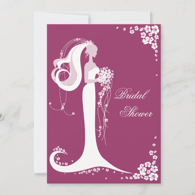 Anúncio do Partido Chá de panela Elegante (Frente)