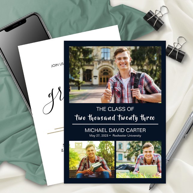 Anúncio do Partido da Universidade formando 2023 (Criador carregado)