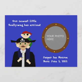 Anúncio do Pirate Baby