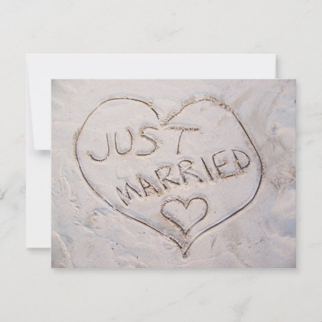 Anúncio do recem casados (Frente)