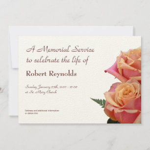 Anúncio do Serviço Memorial